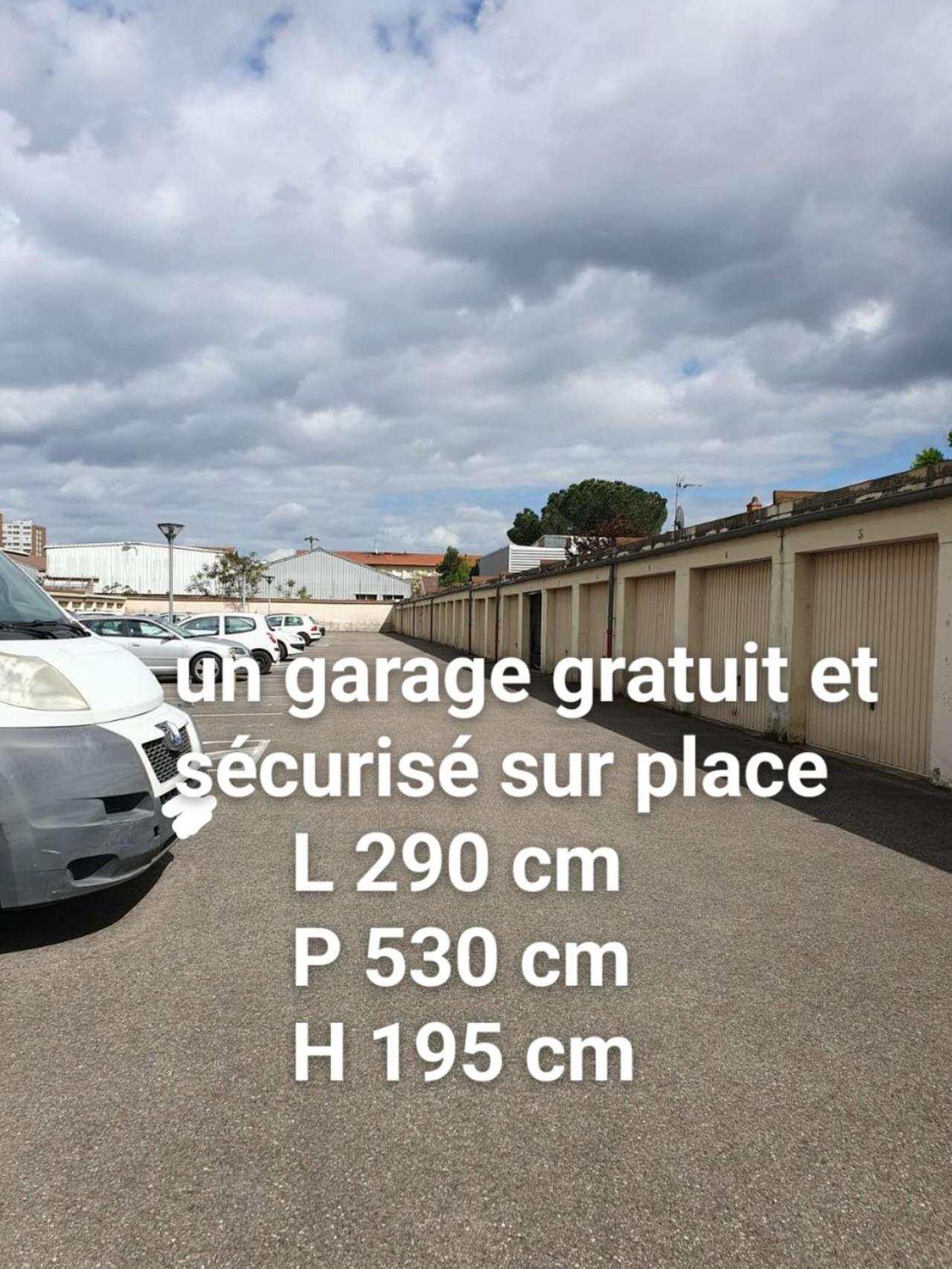Medipole T2 Avec Un Garage Gratuit Sur Place, 16Min A Centre Ville Lyon En Metro A Villeurbanne Exteriér fotografie