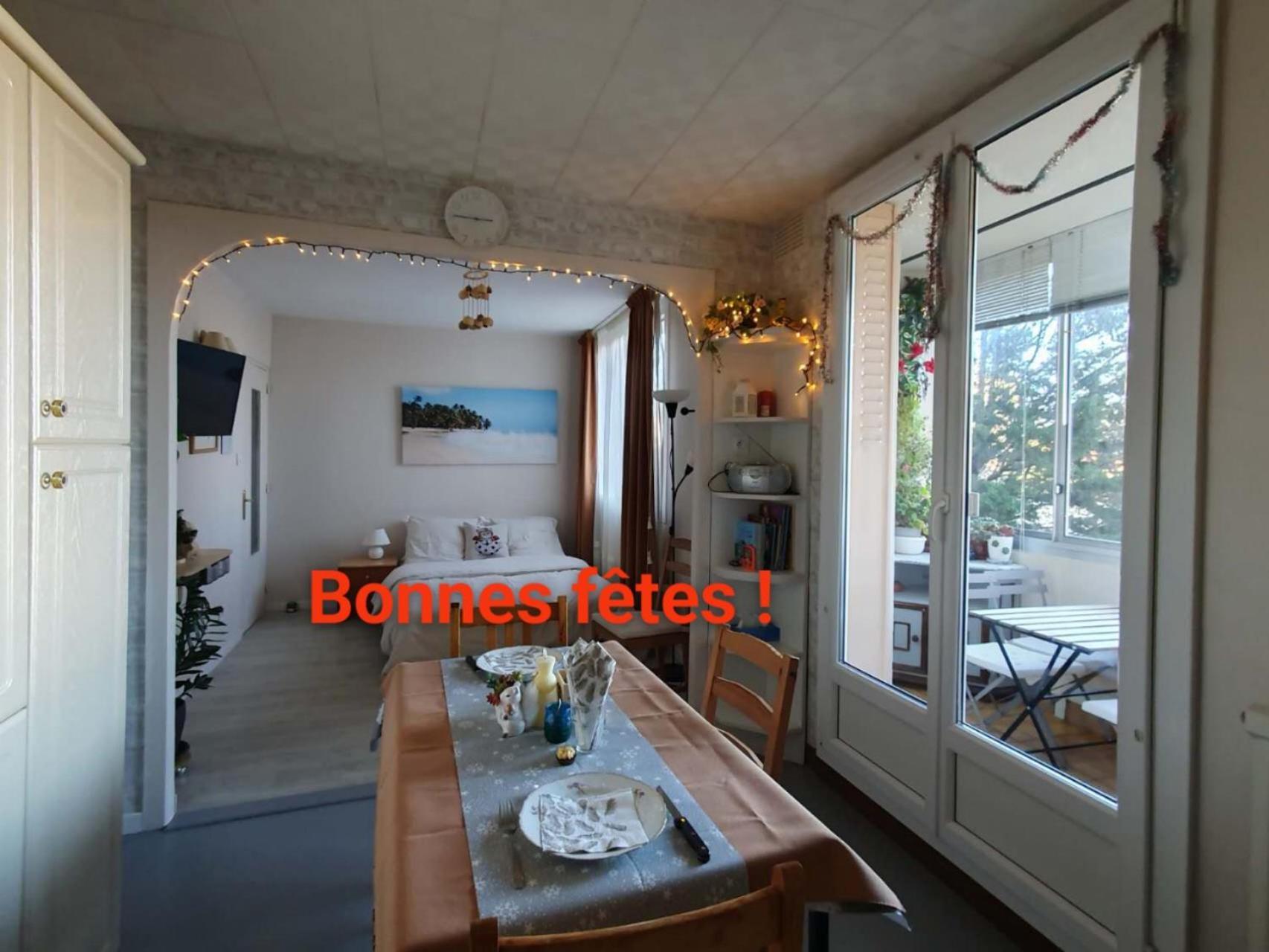 Medipole T2 Avec Un Garage Gratuit Sur Place, 16Min A Centre Ville Lyon En Metro A Villeurbanne Exteriér fotografie